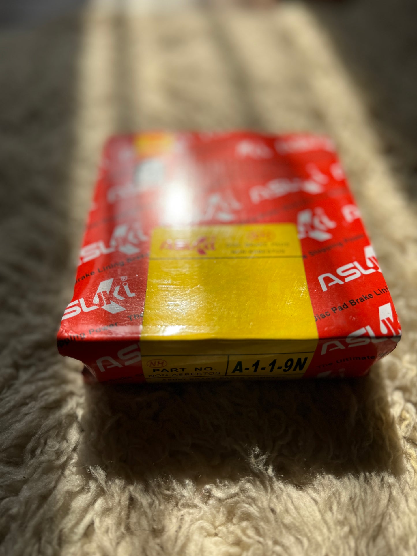 Mitsubishi Pajero Mini H56A, H57A Front Brake Pads