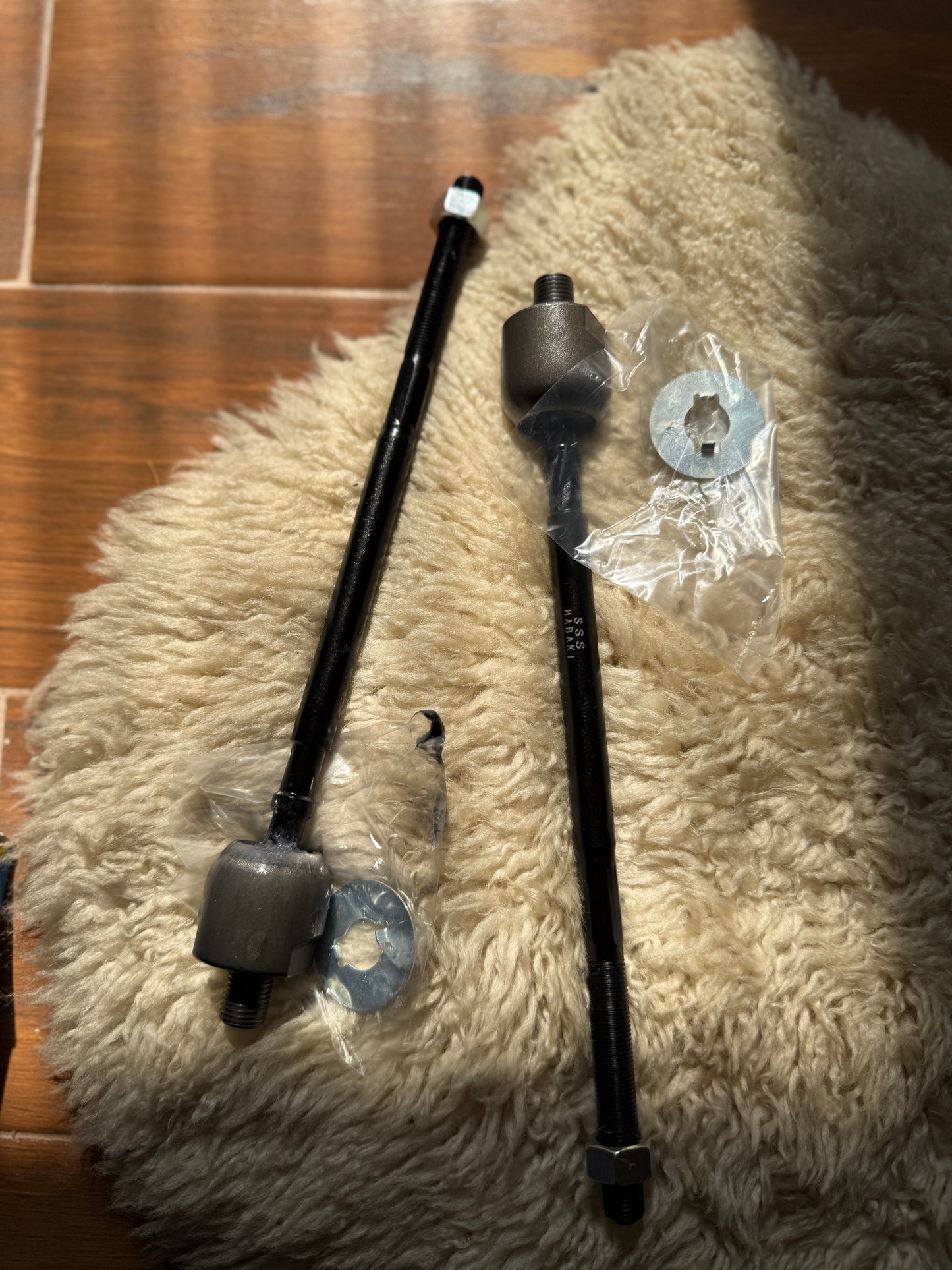 Mitsubishi Pajero Mini Inner Tie RodsRack Ends