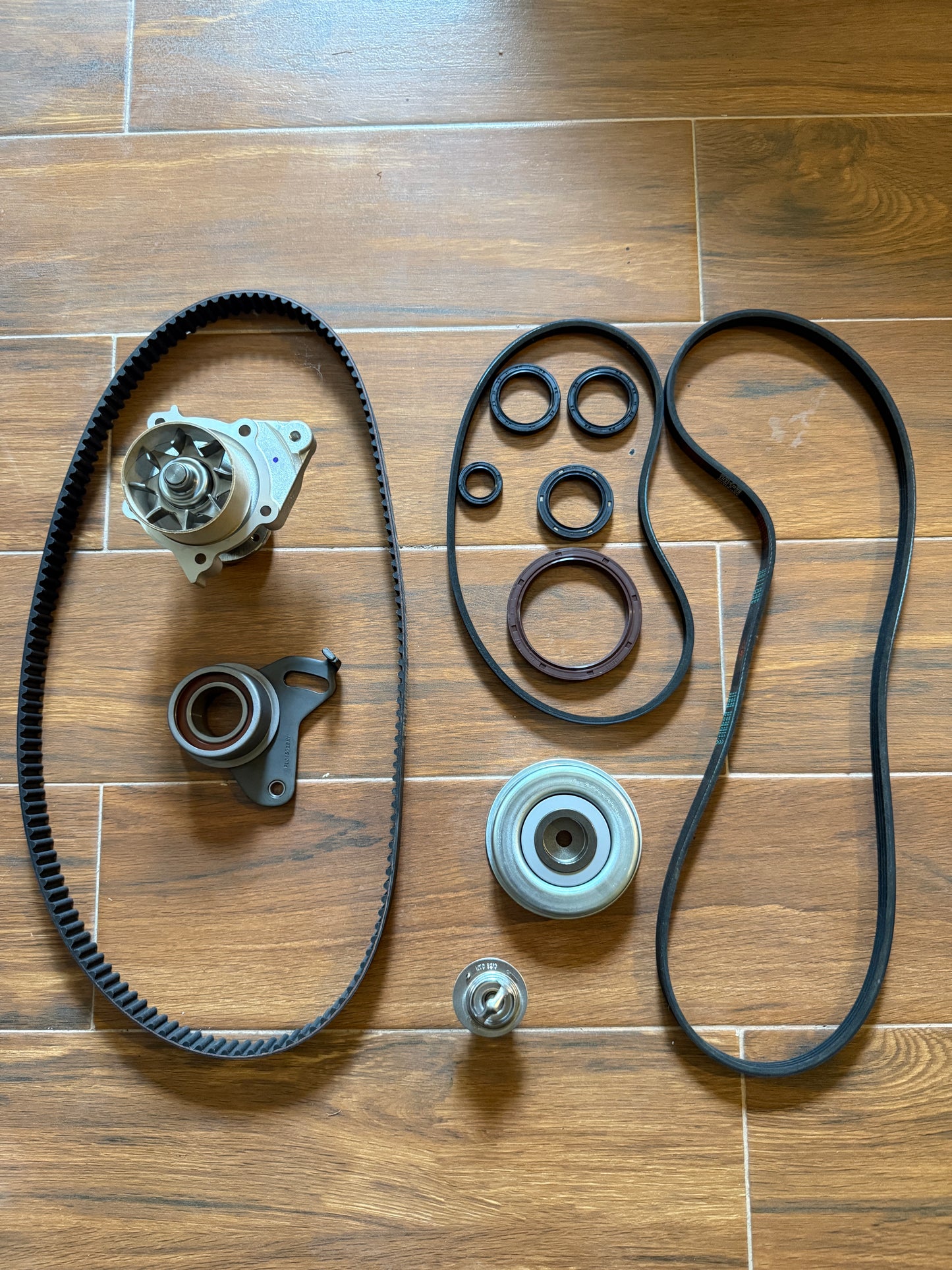 Mitsubishi Pajero Mini Complete Timing and Basic Maintenance Kit