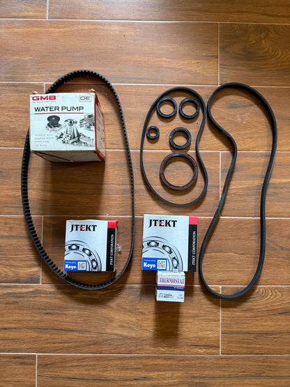 Mitsubishi Pajero Mini Complete Timing and Basic Maintenance Kit