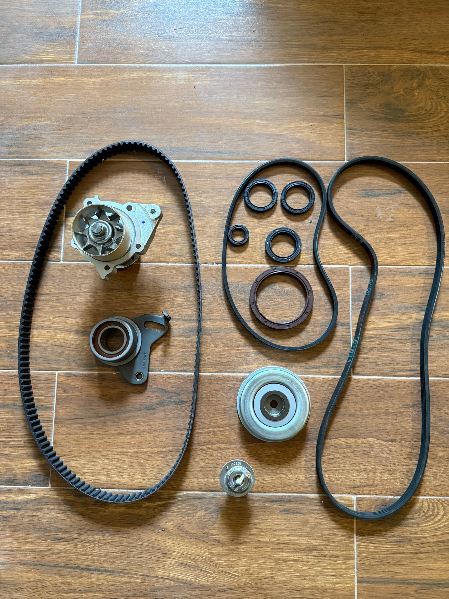 Mitsubishi Pajero Mini Complete Timing and Basic Maintenance Kit