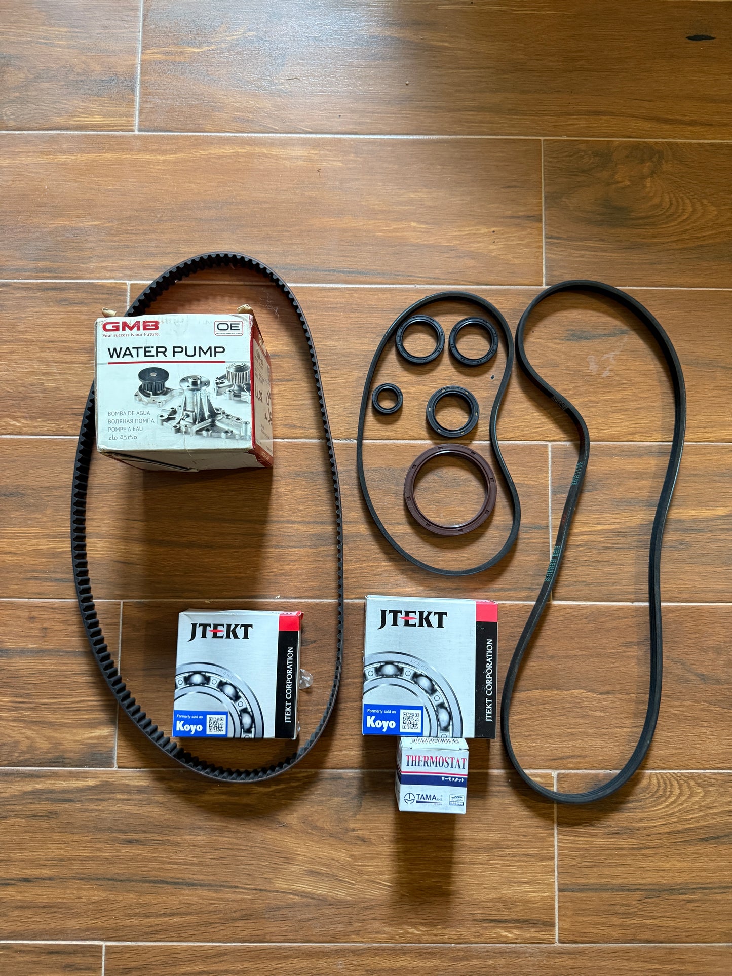 Mitsubishi Pajero Mini Complete Timing and Basic Maintenance Kit