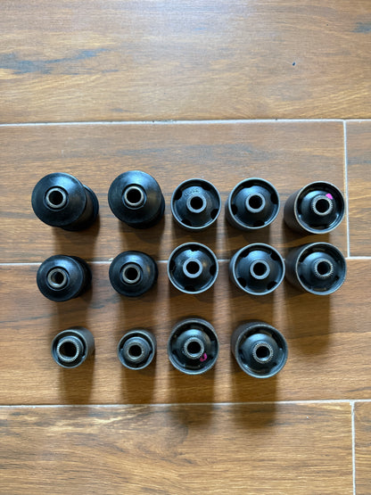 Mitsubishi Pajero Mini H51-H58A Complete Rear Suspension Bushing Kit