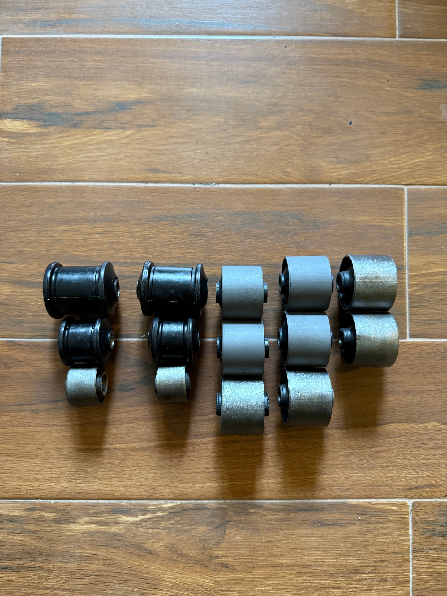 Mitsubishi Pajero Mini H51-H58A Complete Rear Suspension Bushing Kit