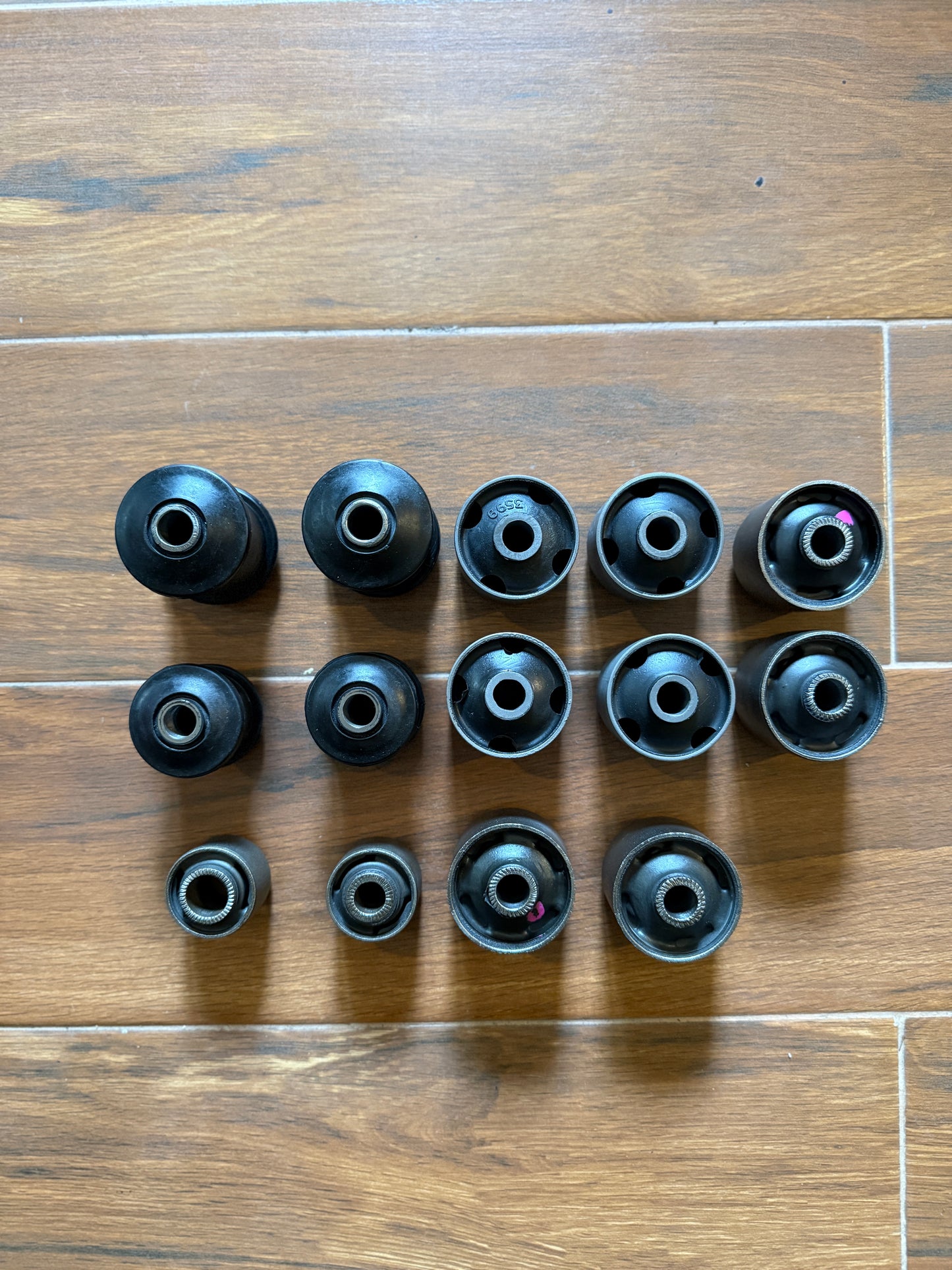 Mitsubishi Pajero Mini H51-H58A Complete Rear Suspension Bushing Kit