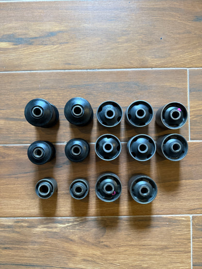 Mitsubishi Pajero Mini H51-H58A Complete Rear Suspension Bushing Kit