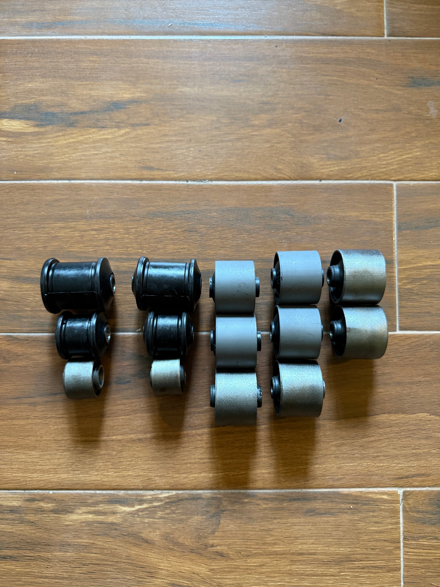 Mitsubishi Pajero Mini H51-H58A Complete Rear Suspension Bushing Kit