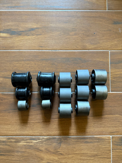 Mitsubishi Pajero Mini H51-H58A Complete Rear Suspension Bushing Kit