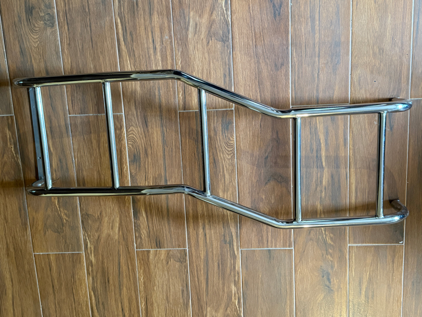 Mitsubishi Pajero Mini H51-H58A Stainless Steel Rear Ladder