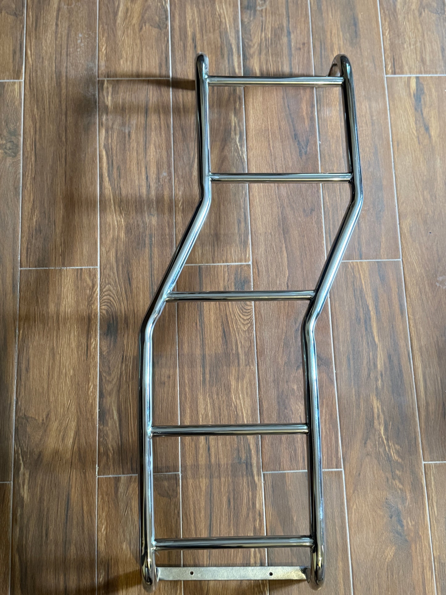 Mitsubishi Pajero Mini H51-H58A Stainless Steel Rear Ladder
