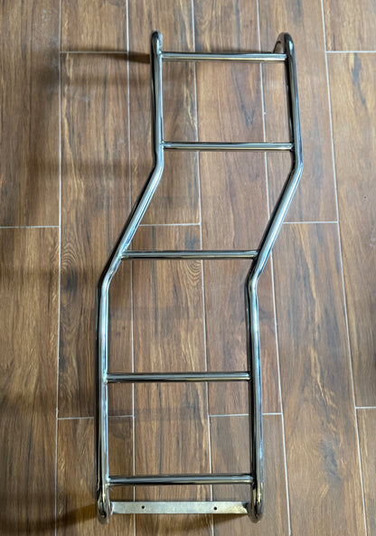 Mitsubishi Pajero Mini H51-H58A Stainless Steel Rear Ladder