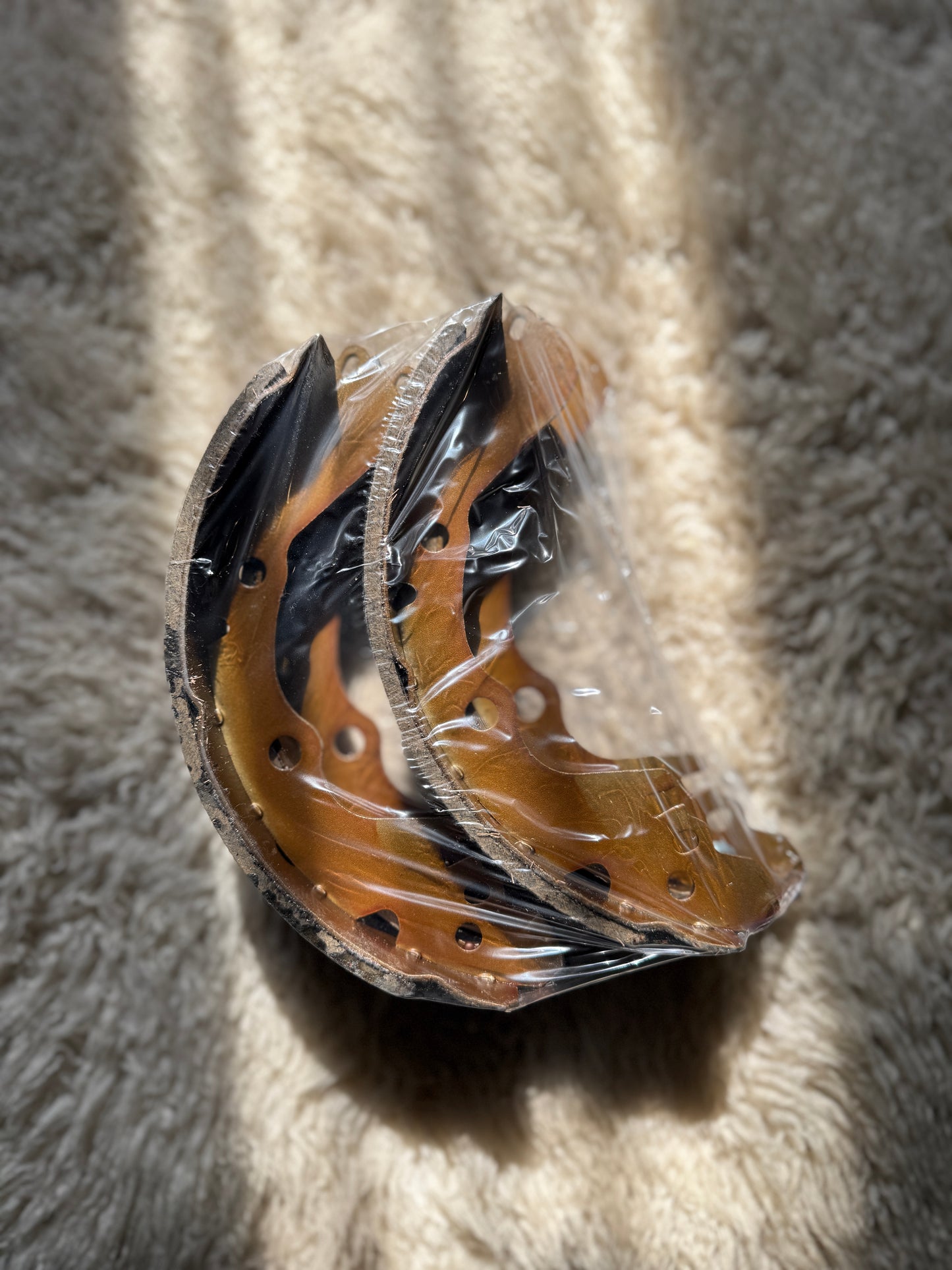 Mitsubishi Pajero Mini H51A, H56A, H57A Rear Brake Shoe