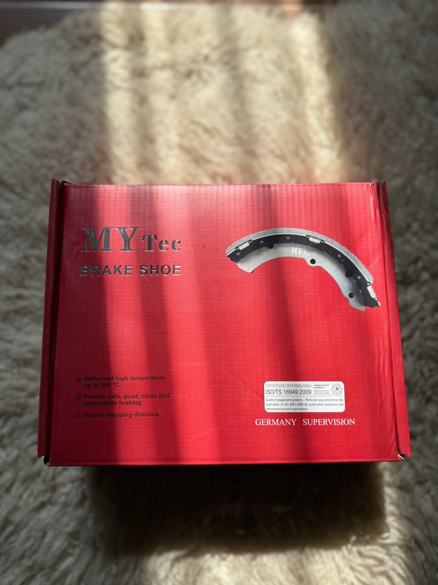 Mitsubishi Pajero Mini H51A, H56A, H57A Rear Brake Shoe