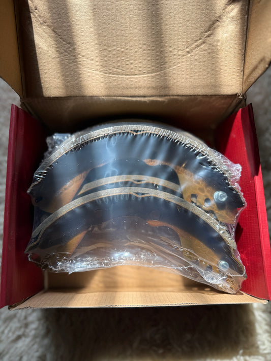 Mitsubishi Pajero Mini H51A, H56A, H57A Rear Brake Shoe