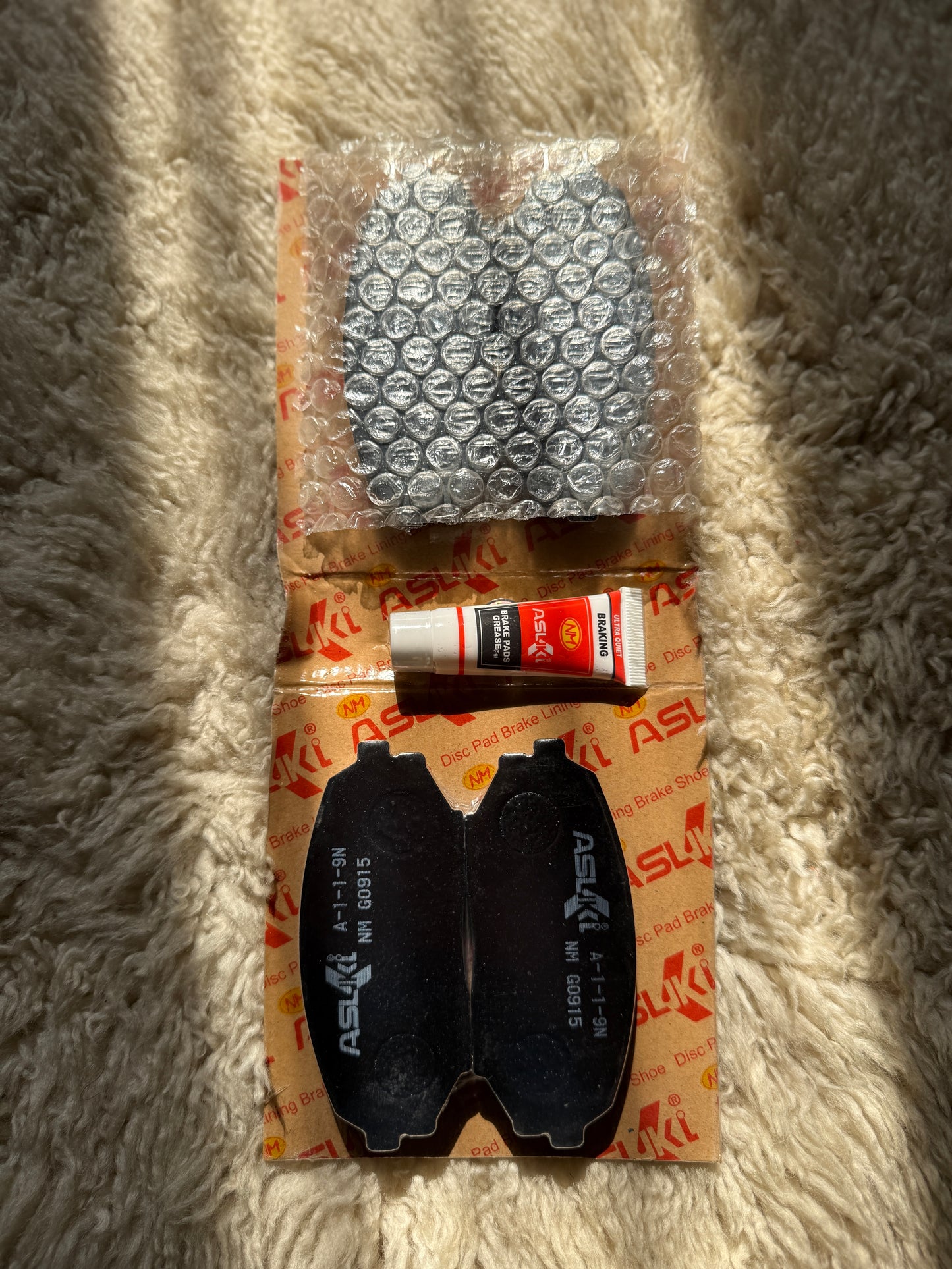 Mitsubishi Pajero Mini H56A, H57A Front Brake Pads