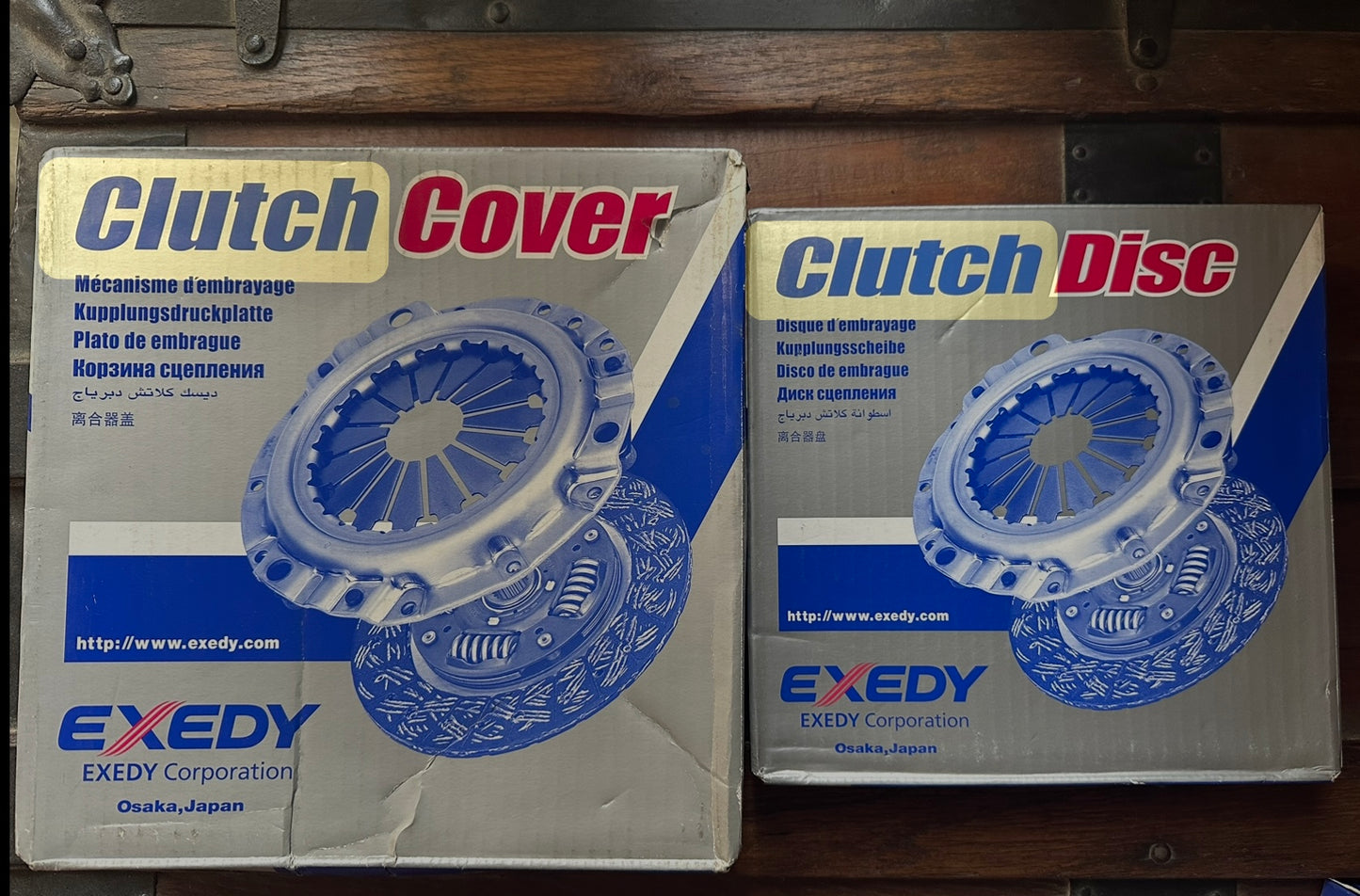 Mitsubishi Pajero Mini H56A and Pajero Junior H57A complete Clutch Plate And Pressure Plate Kit