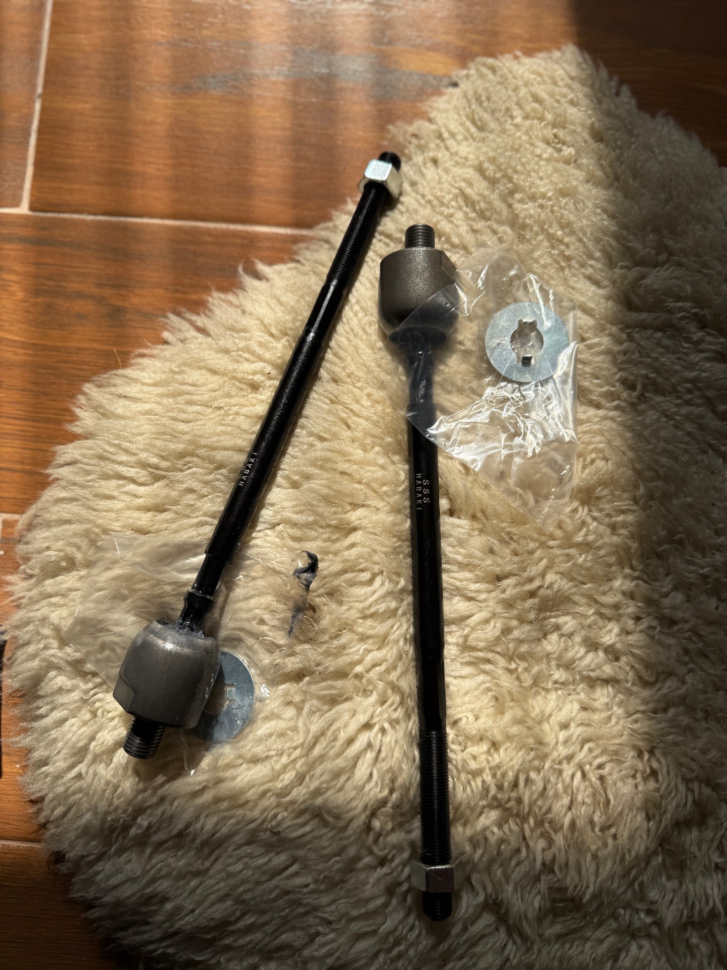 Mitsubishi Pajero Mini Inner Tie RodsRack Ends