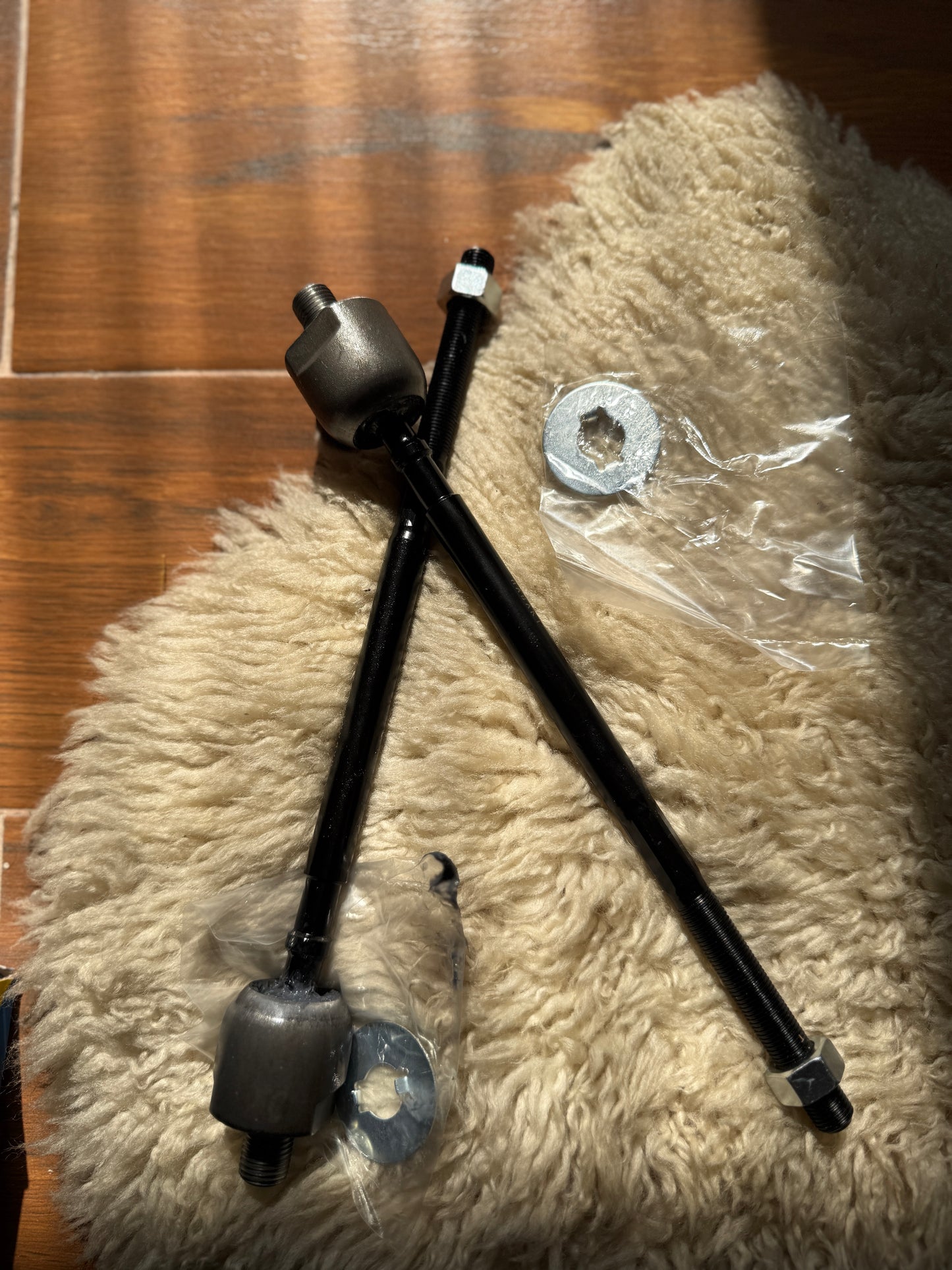 Mitsubishi Pajero Mini Inner Tie RodsRack Ends