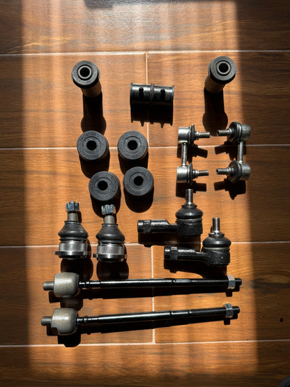 Mitsubishi Pajero MiniJunior Complete Front Suspension Rebuild Kit