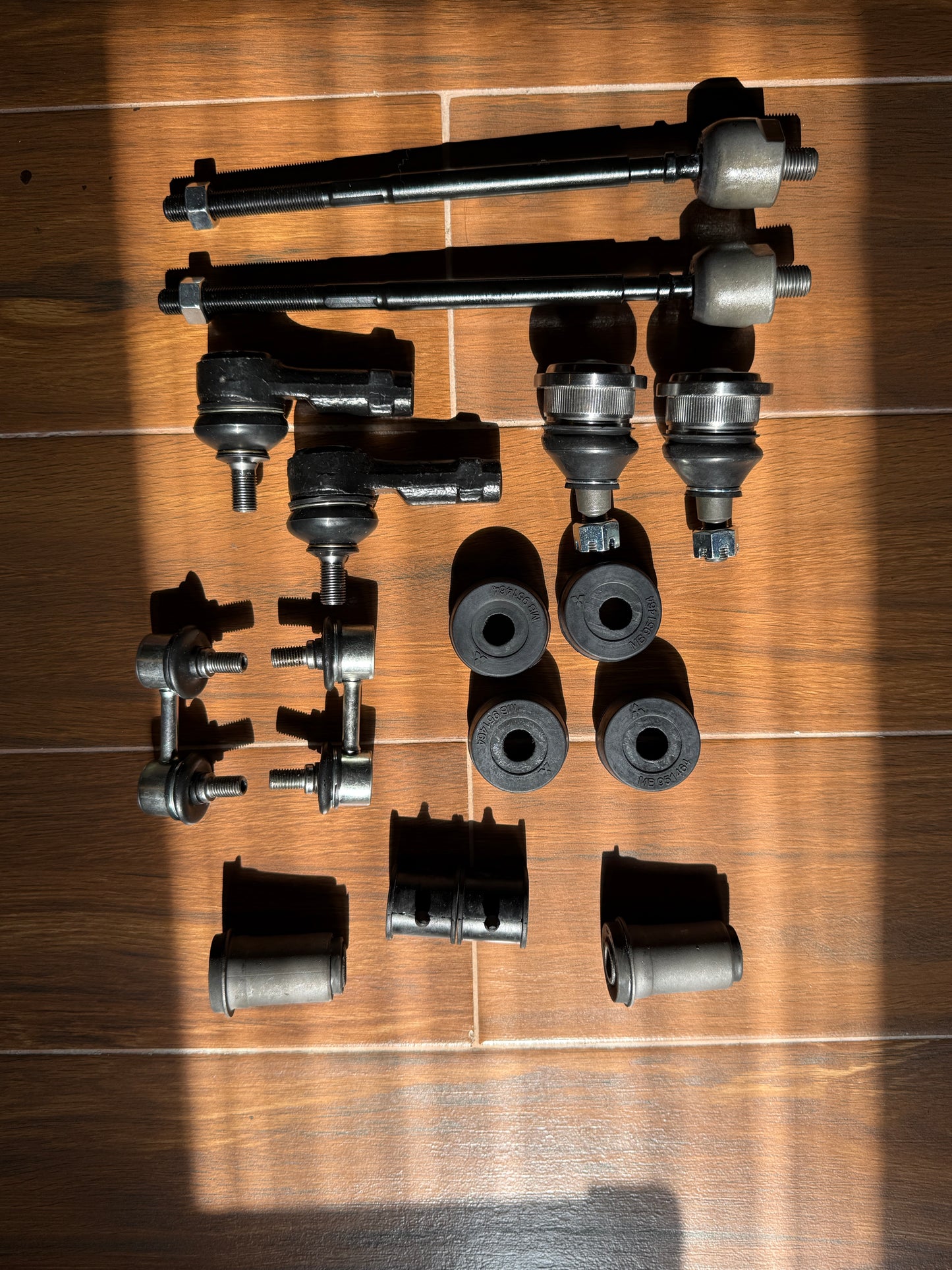 Mitsubishi Pajero MiniJunior Complete Front Suspension Rebuild Kit