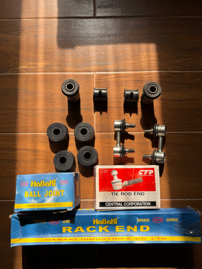 Mitsubishi Pajero MiniJunior Complete Front Suspension Rebuild Kit