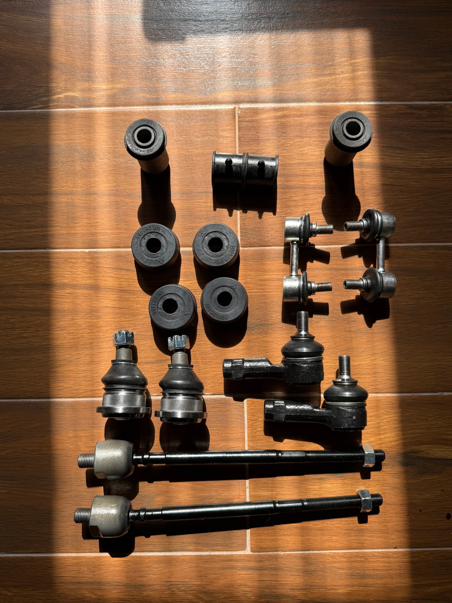 Mitsubishi Pajero MiniJunior Complete Front Suspension Rebuild Kit