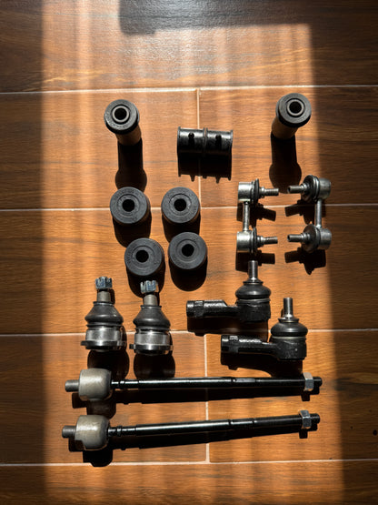 Mitsubishi Pajero MiniJunior Complete Front Suspension Rebuild Kit