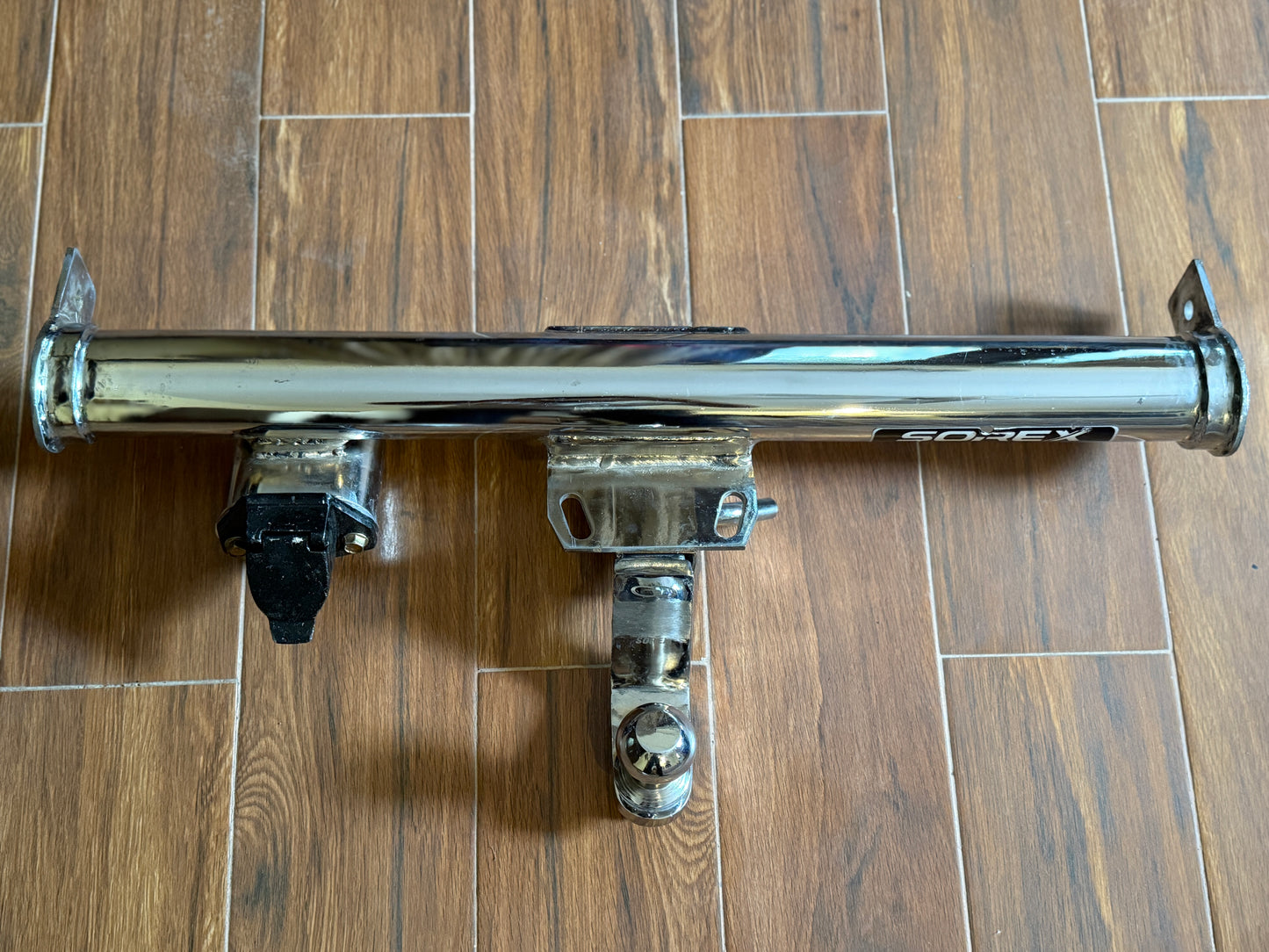 Pajero Mini Rear Stainless Steel New Tow Hitch for H51-H58A