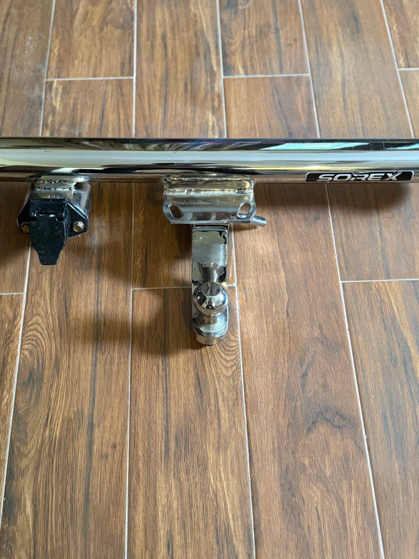 Pajero Mini Rear Stainless Steel New Tow Hitch for H51-H58A