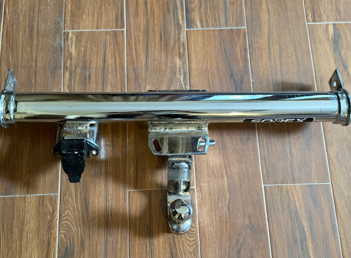 Pajero Mini Rear Stainless Steel New Tow Hitch for H51-H58A