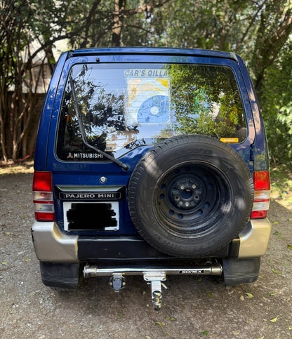 Pajero Mini Rear Stainless Steel New Tow Hitch for H51-H58A